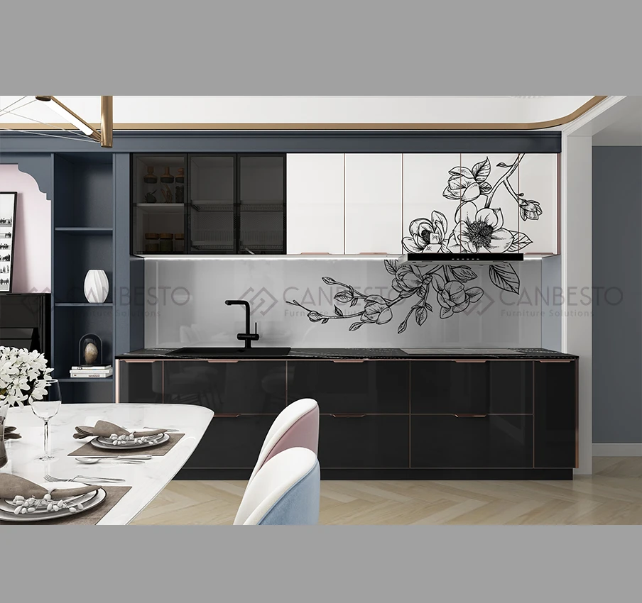 tủ bếp canbesto