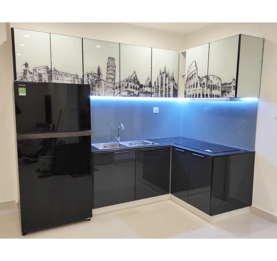Không Gian Bếp Nhà Chị Thảo - Vinhome