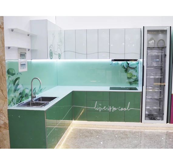 Không Gian Bếp Đại Lý Anh Huy